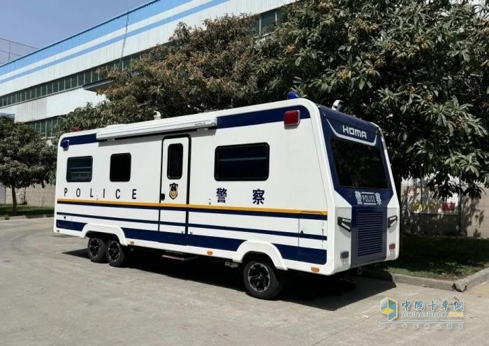 森源鴻馬全新機(jī)動(dòng)化警務(wù)室亮相||助力警務(wù)工作高效開展