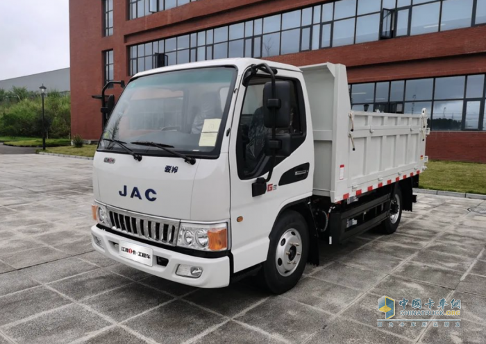 駿鈴EG3純電自卸工程車 小方量工程運(yùn)輸性價(jià)比之選！