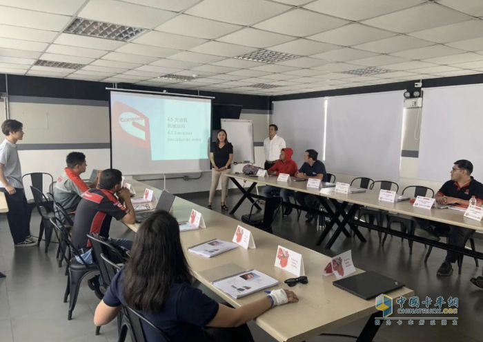 開啟國際服務培訓 安徽康明斯以品質服務為海外市場助力