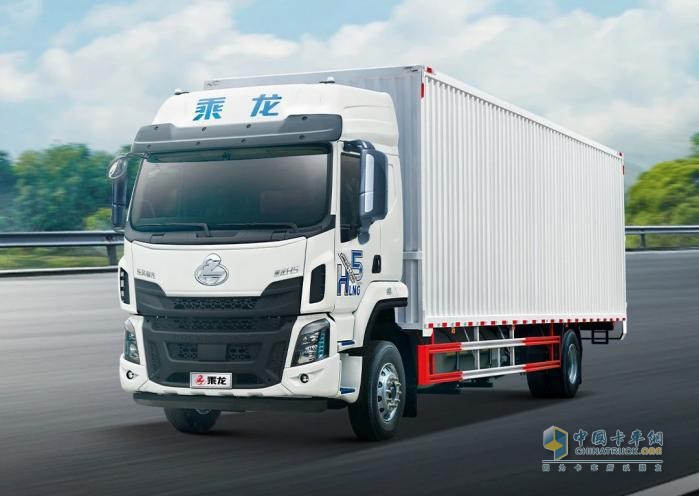 東風(fēng)柳汽,乘龍H5 LNG,物流創(chuàng)富