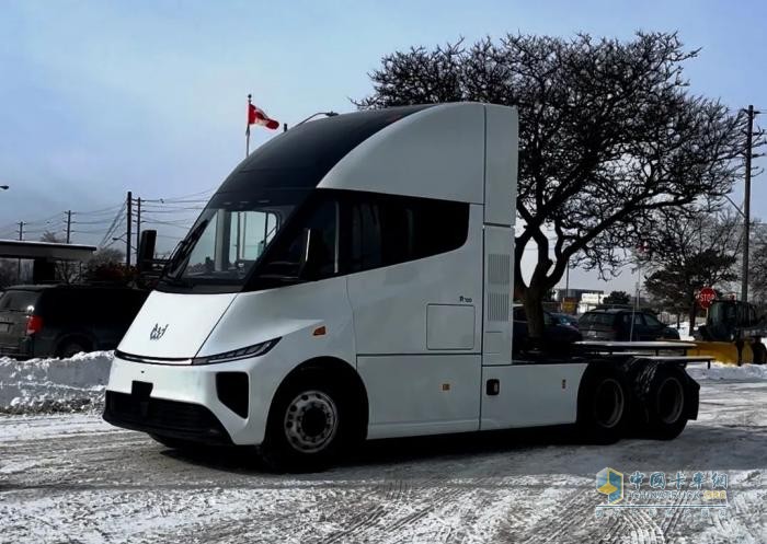 葦渡科技Windrose長(zhǎng)續(xù)航純電重卡獲加拿大3600萬(wàn)元訂單