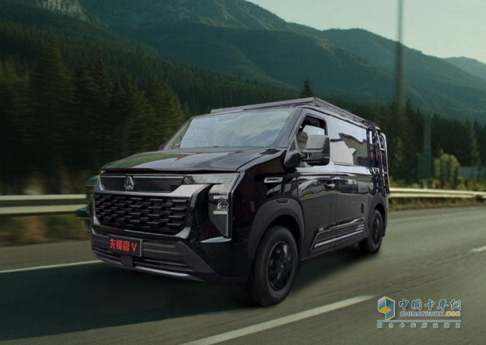 讓詩與遠方觸手可及-先鋒官 V 宿營車，解鎖自在旅居新生活！