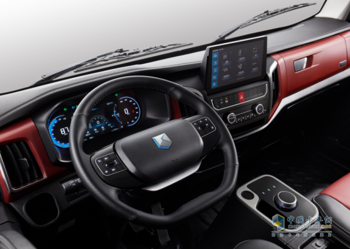 城配運輸新選擇，藍(lán)擎EHPro90度平臺純電輕卡可真是太City了！