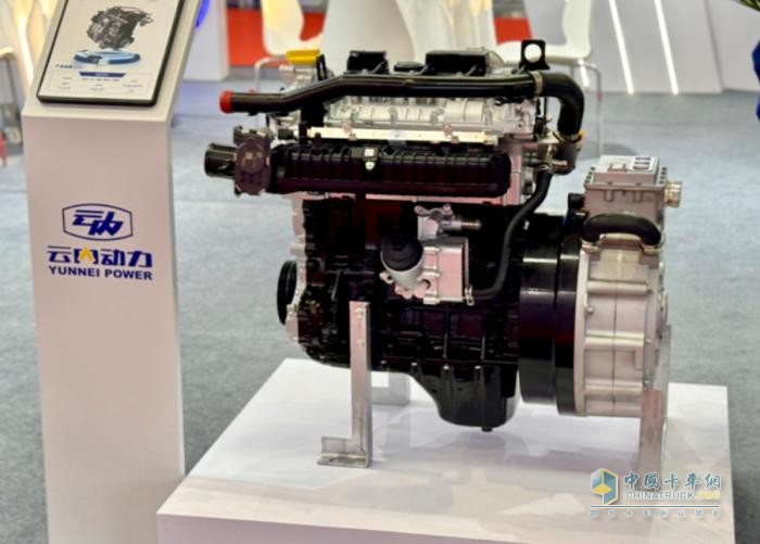 云內(nèi)動(dòng)力閃耀2024內(nèi)燃機(jī)展