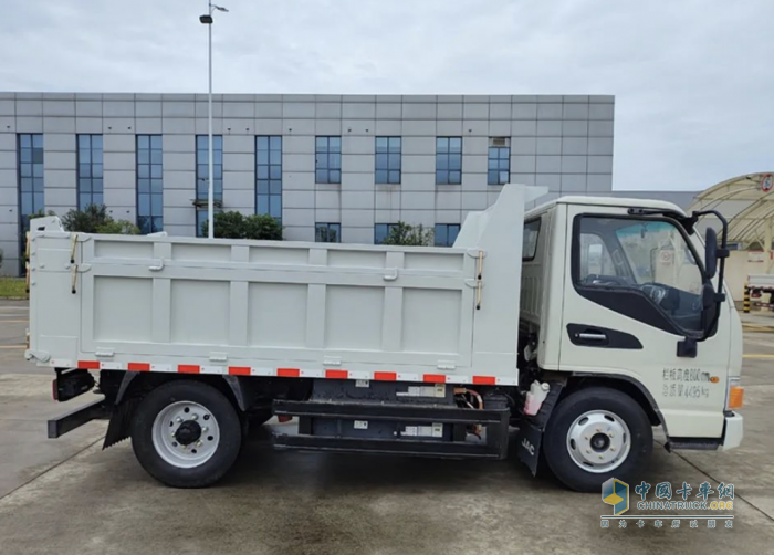 駿鈴EG3純電自卸工程車 小方量工程運(yùn)輸性價(jià)比之選！