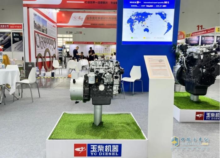 玉柴混合動(dòng)力亮相2025廈門(mén)工程機(jī)械及輪式挖掘機(jī)展