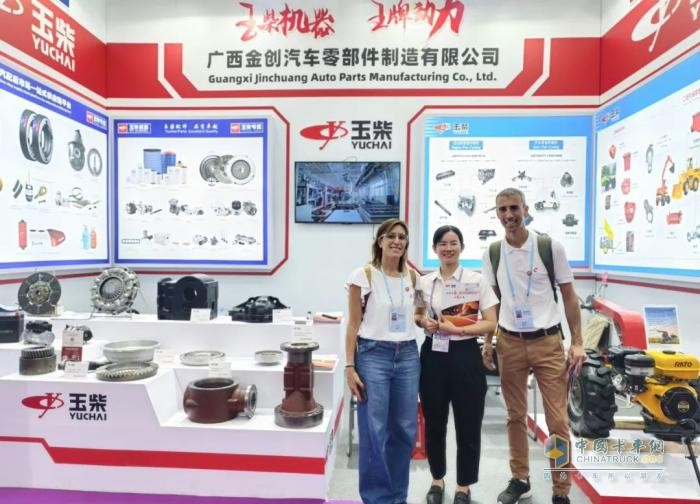 玉柴智造 “抱團(tuán)出?！?閃耀第137屆廣交會(huì)