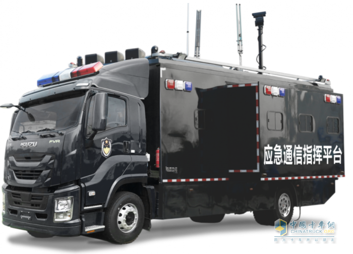 森源鴻馬—移動通信指揮平臺智能制造者