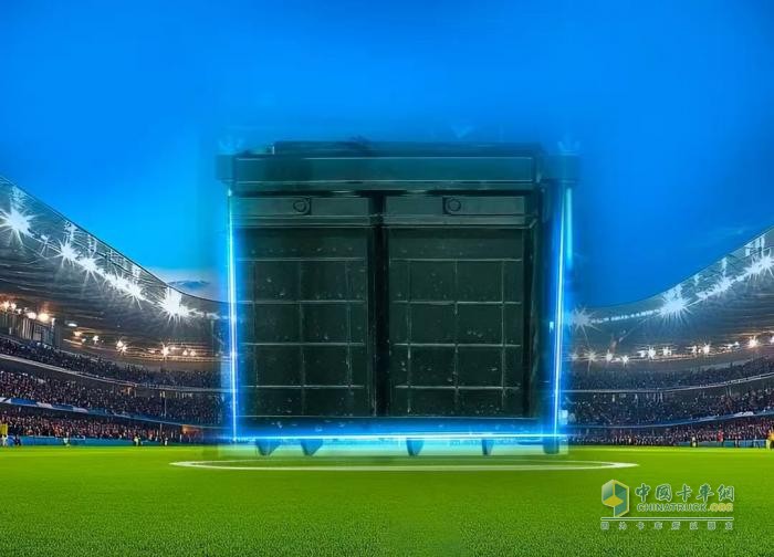 綠茵戰(zhàn)神登場！江淮新能源輕卡ES9四大核心技能，決勝物流賽場！