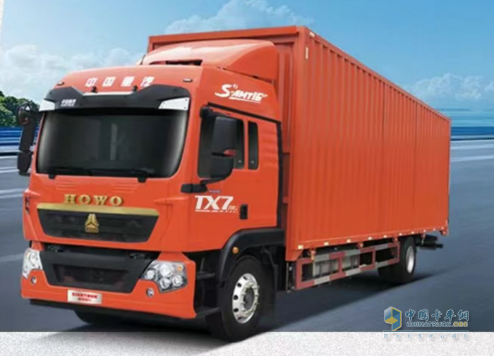 “一年能省一萬多，豪沃TX7-PRO載貨車就是我的賺錢加速器！”