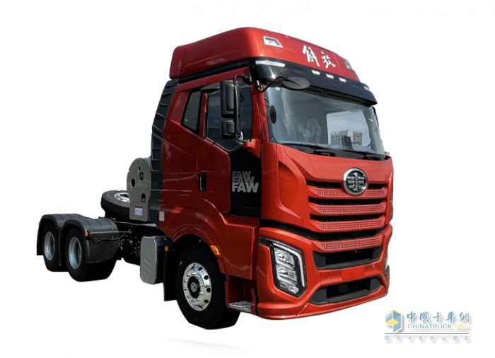 解放J6V 精英版LNG牽引車 五大核心優(yōu)勢，只為征服而來！