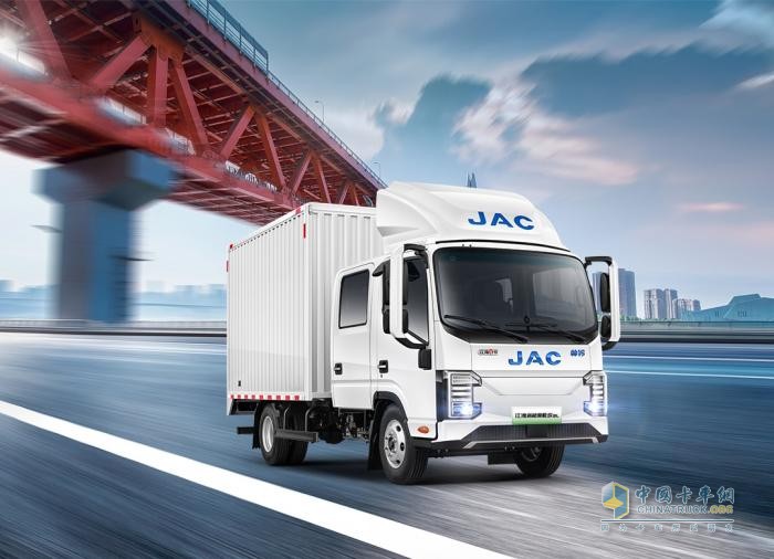 至高補貼20000元！江淮新能源輕卡百城千店歡樂購潮給利