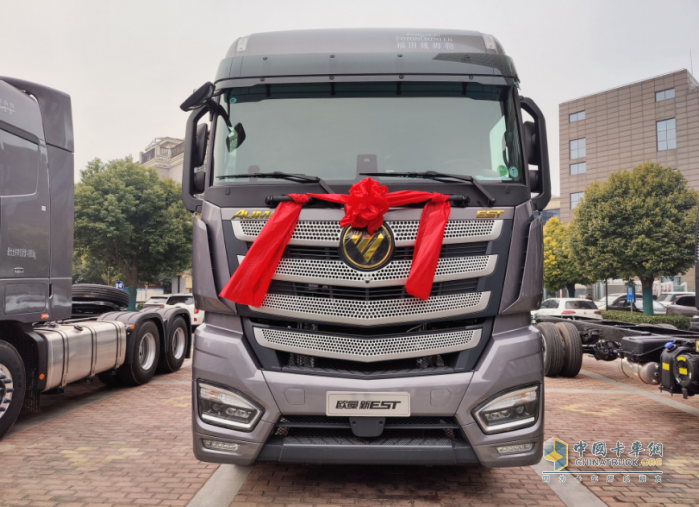 強(qiáng)者更強(qiáng)，620馬力歐曼新EST聚焦細(xì)分市場(chǎng)打造重卡新標(biāo)桿