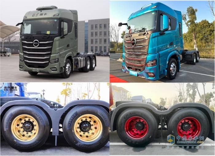 目標(biāo)銷量16000臺！ 2024年北汽重卡要馭勢而上