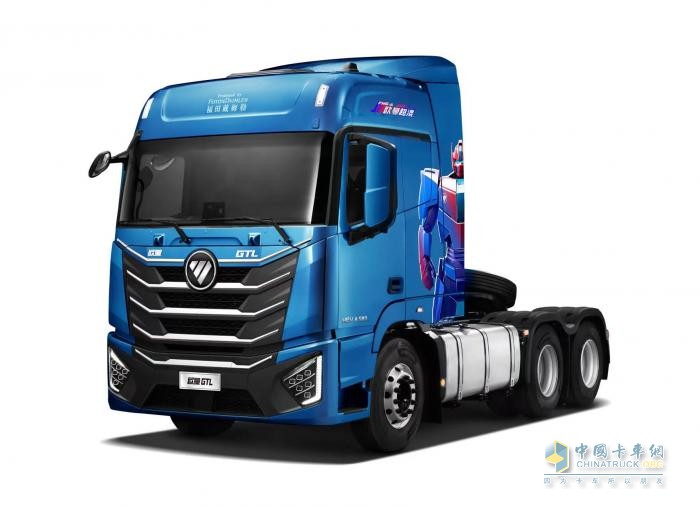 省、勁、智、享打造品質體驗 歐曼全新混動重卡成就用戶更高運營價值