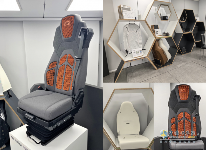舒適、環(huán)保與科技，伊思靈攜未來(lái)座椅閃耀I(xiàn)AA