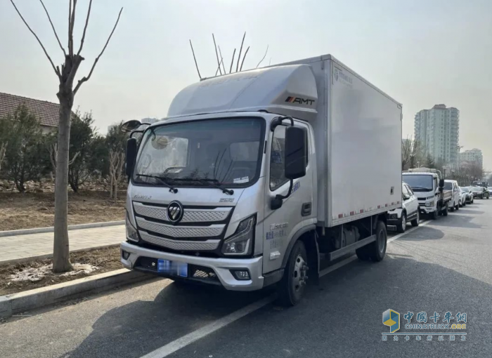 月跑5000公里零失誤，每趟多賺 300元：福田輕卡助力90后貨運(yùn)新人實(shí)現(xiàn)逆襲