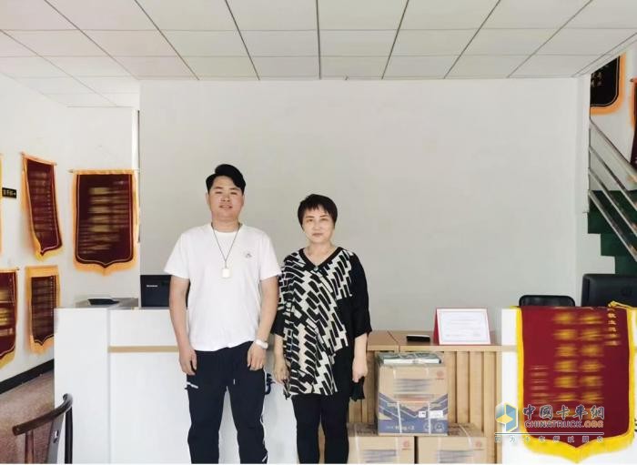 唐山焦先生攜手江淮1卡帥鈴，以信賴勾勒高效物流新圖景