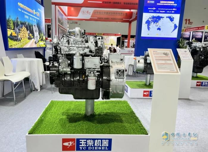 玉柴混合動(dòng)力亮相2025廈門(mén)工程機(jī)械及輪式挖掘機(jī)展