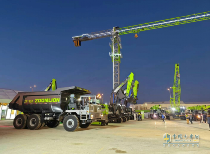 再獲2億訂單！中聯(lián)重科產(chǎn)品持續(xù)熱銷(xiāo)沙特