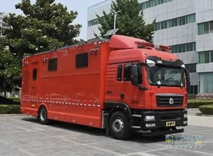 沒法洗衣？別怕！森源鴻馬被服洗滌車暖心保障