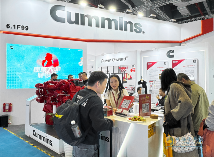康明斯閃耀上海法蘭克福汽配展，多重驚喜等你來(lái)探！