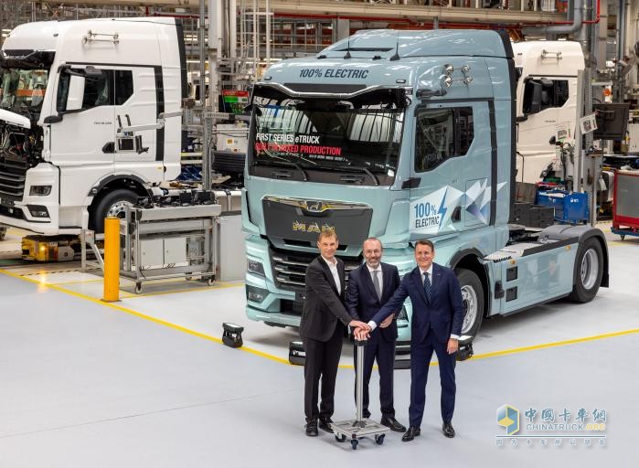 共線生產(chǎn)+夜間路試雙推進 曼恩純電卡車助力物流效率與綠色轉(zhuǎn)型