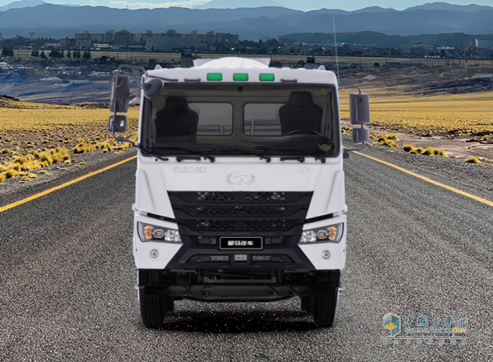 想低調(diào)實力不允許！星馬輕騎兵攪拌車打響創(chuàng)富“如意算盤”