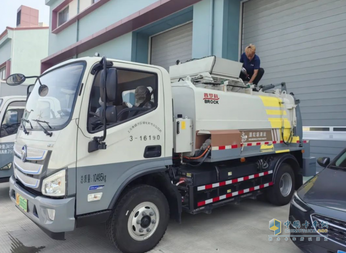 服務(wù)零距離 福田普羅科服務(wù)巡檢活動進行時