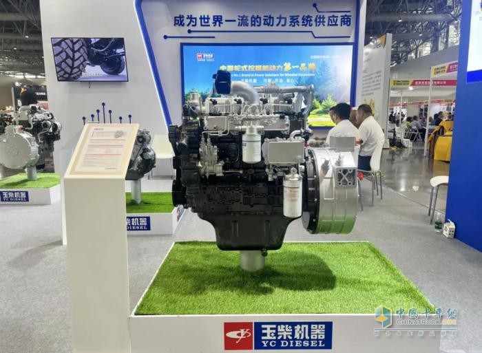玉柴混合動(dòng)力亮相2025廈門(mén)工程機(jī)械及輪式挖掘機(jī)展