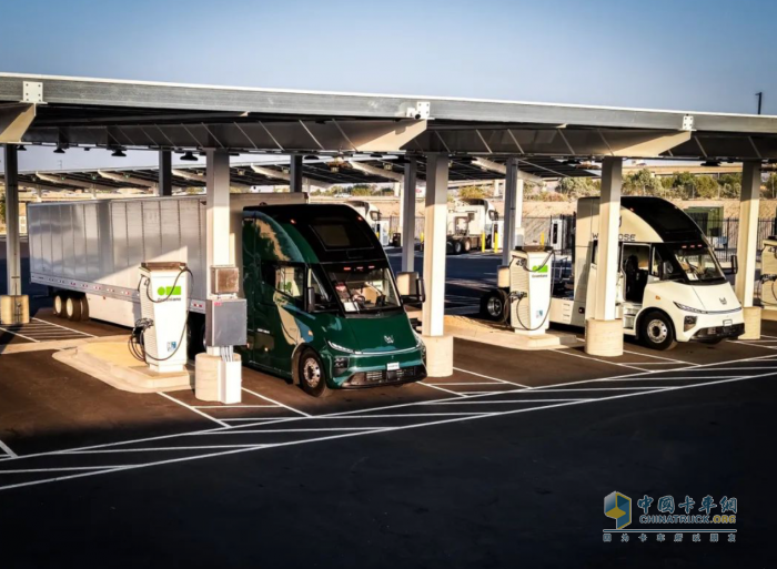 葦渡Windrose純電重卡獲得美國物流客戶Nevoya訂單，2025年底開始交付