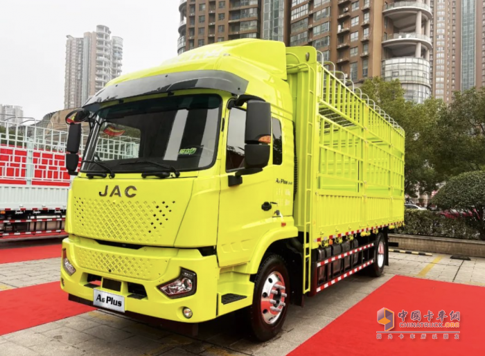 江淮格爾發(fā)重卡能讓“菜籃子”和“錢袋子”雙豐收！