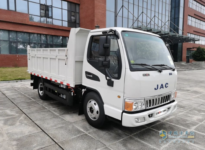 駿鈴EG3純電自卸工程車 小方量工程運(yùn)輸性價(jià)比之選！