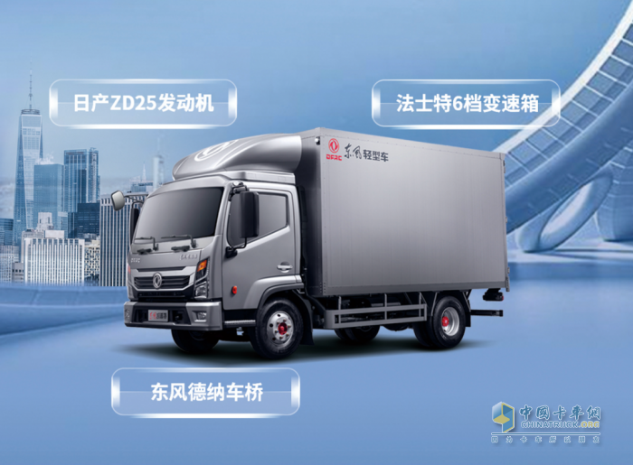 開工大吉！東風輕卡助您創(chuàng)富不停