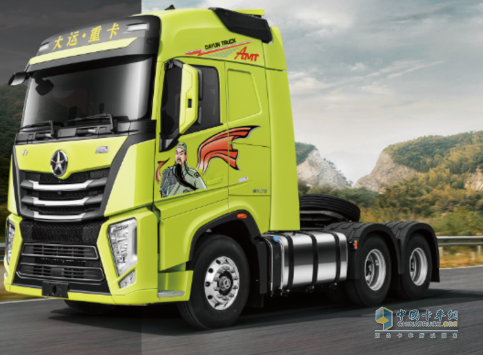 大運重卡明星產品即將閃耀廣交會 獲得國內外采購商的高度認可