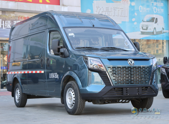 廂貨車買它最劃算！東風(fēng)御風(fēng)V9+低油耗、高承載，運(yùn)營(yíng)成本更低