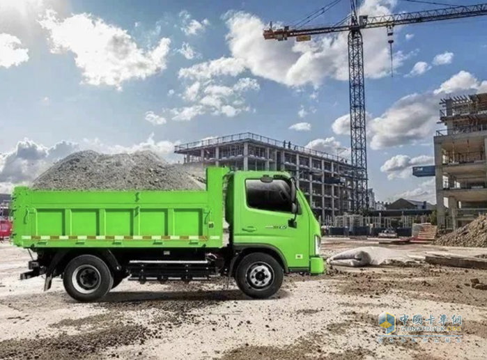 瑞沃金剛S1 EV純電動工程車