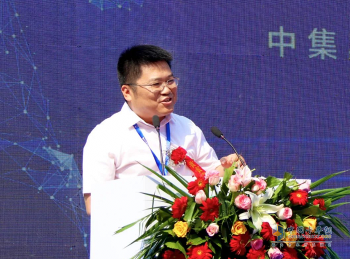 中集黑馬品牌正式發(fā)布！創(chuàng)新引領(lǐng)粉罐車發(fā)展新格局  