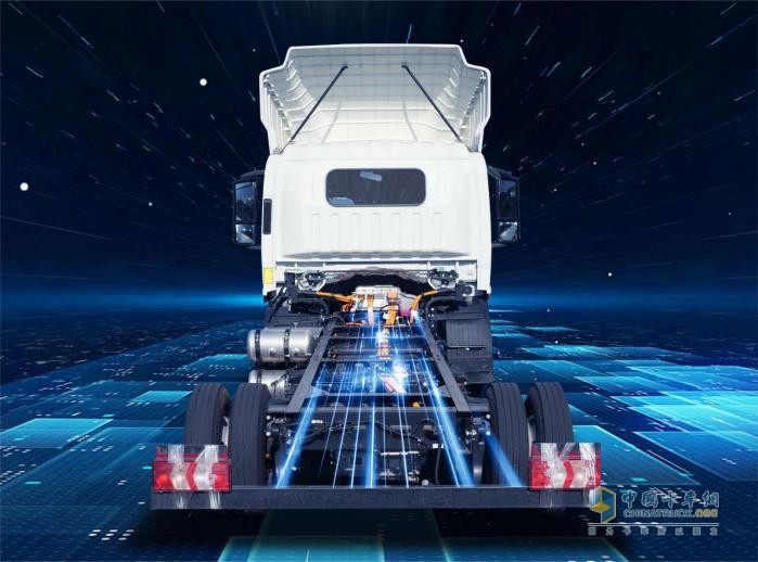 江淮新能源輕卡EV9,綠色物流,城際運(yùn)輸