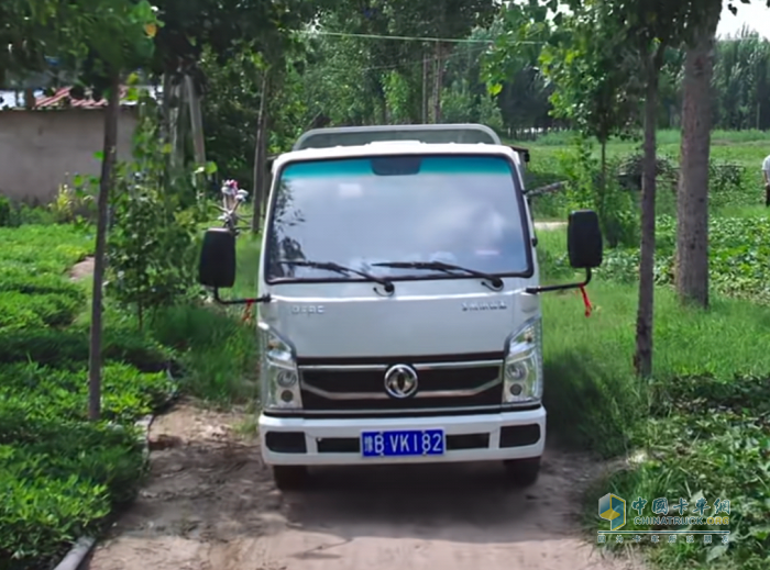 東風小霸王W15，帶他踏上豐收后的坦途