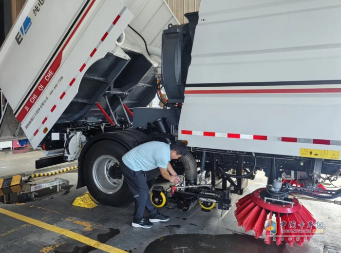 服務(wù)零距離 福田普羅科服務(wù)巡檢活動進行時