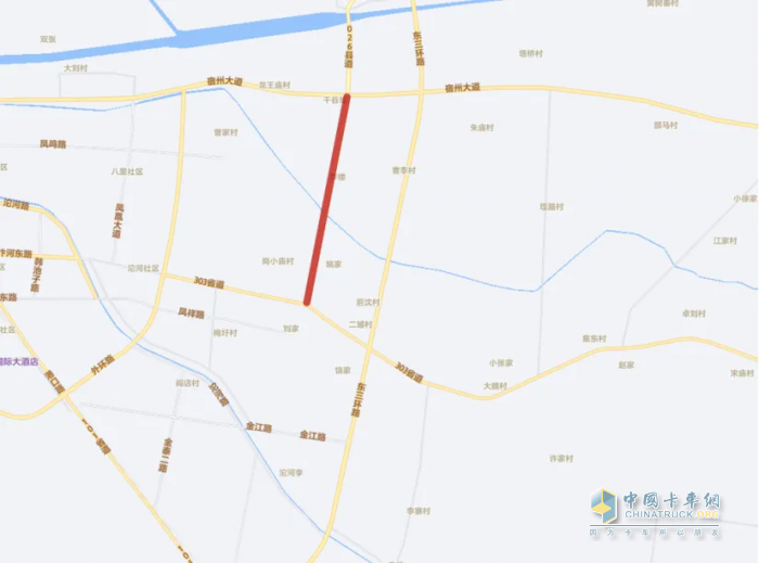 安徽宿州?；愤\輸車輛限制通行