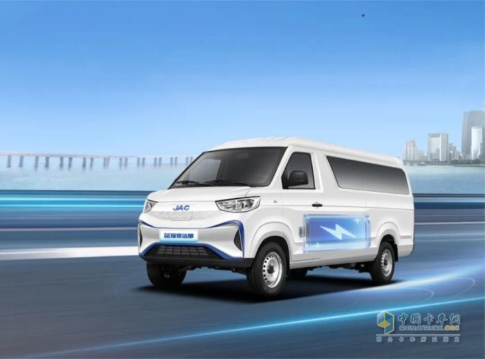 江淮藍貓客運版：是時候亮出我的“超”能力了！