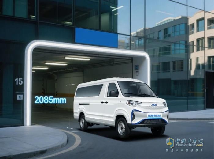 江淮藍貓客運版：是時候亮出我的“超”能力了！