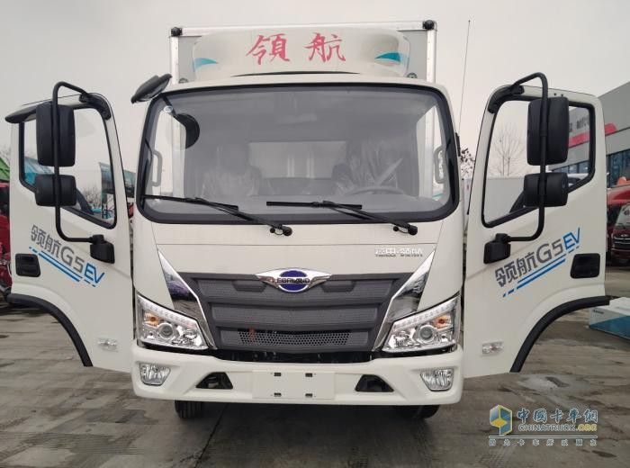 領(lǐng)航卡車推出全新電動輕卡，實拍帶您了解領(lǐng)航G5EV的不凡實力