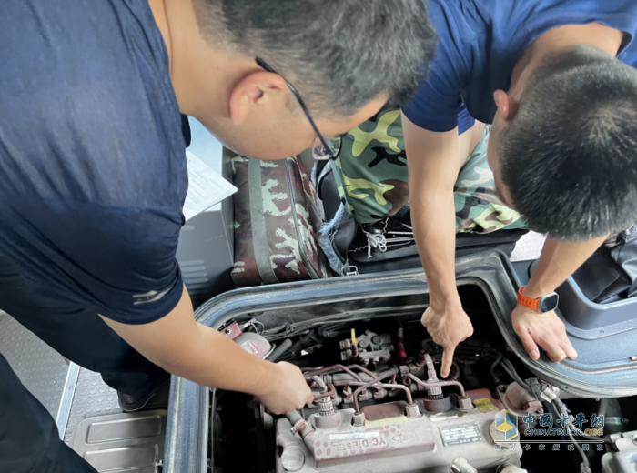 宇通專用車森林消防車輛專項(xiàng)巡檢行動(dòng)中，全力筑牢森林“防火墻”！