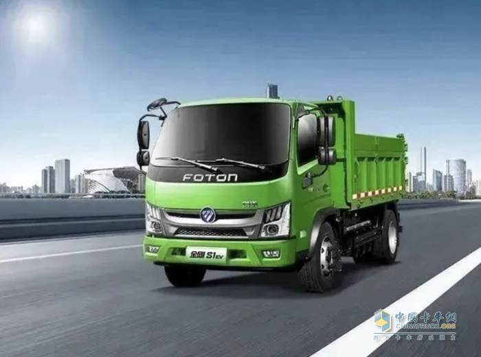 瑞沃金剛S1 EV純電動工程車