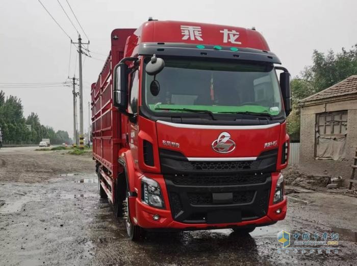 超低油耗，盡顯實力，乘龍H5綠通車再樹節(jié)油新標桿！