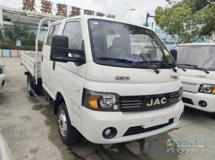 點(diǎn)亮財(cái)富之門 江淮1卡愷達(dá)X6精靈虎全新造型升級來襲