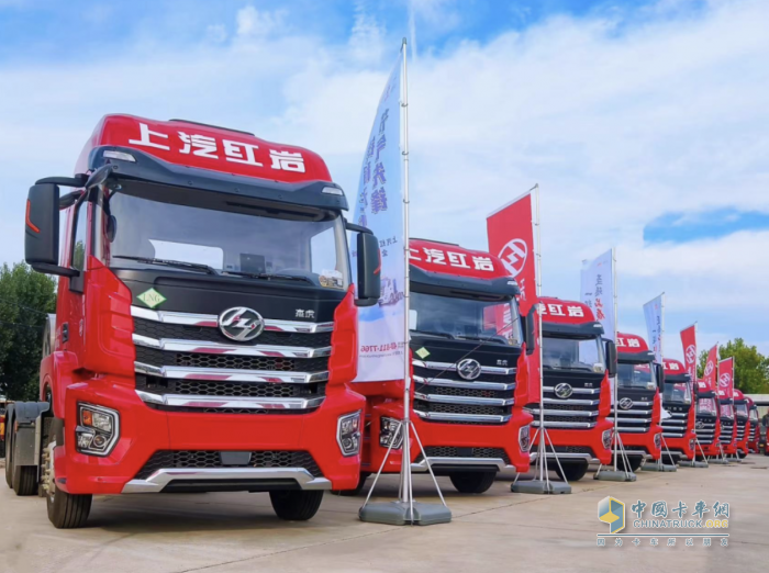 八城聯(lián)動走進安陽，看上汽紅巖NG新品如何助力河南用戶高效運輸